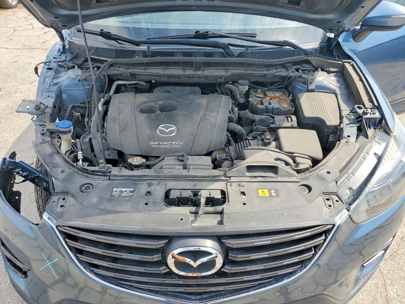61750916 :رقم المزاد ، JM3KE4DY7G0909033 vin ، 2016 Mazda Cx-5 مزاد بيع