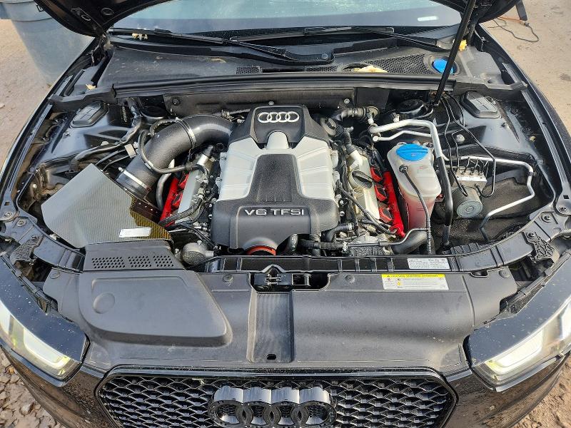 2015 Audi S5 მანქანა იყიდება აუქციონზე, vin: WAUCGAFR5FA001424, აუქციონის ნომერი: 64155766