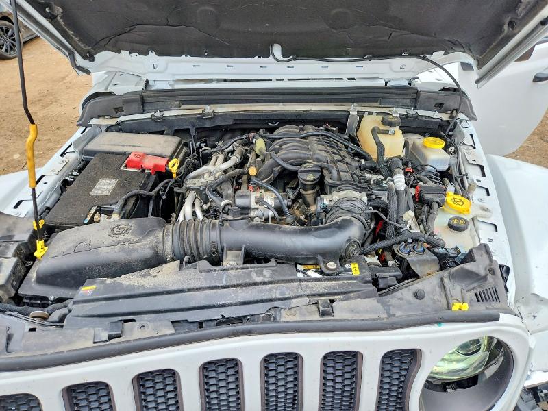 Продажа на аукционе авто 2022 Jeep Wrangler Unlimited, vin: 1C4JJXFG3NW266180, номер лота: 63439096