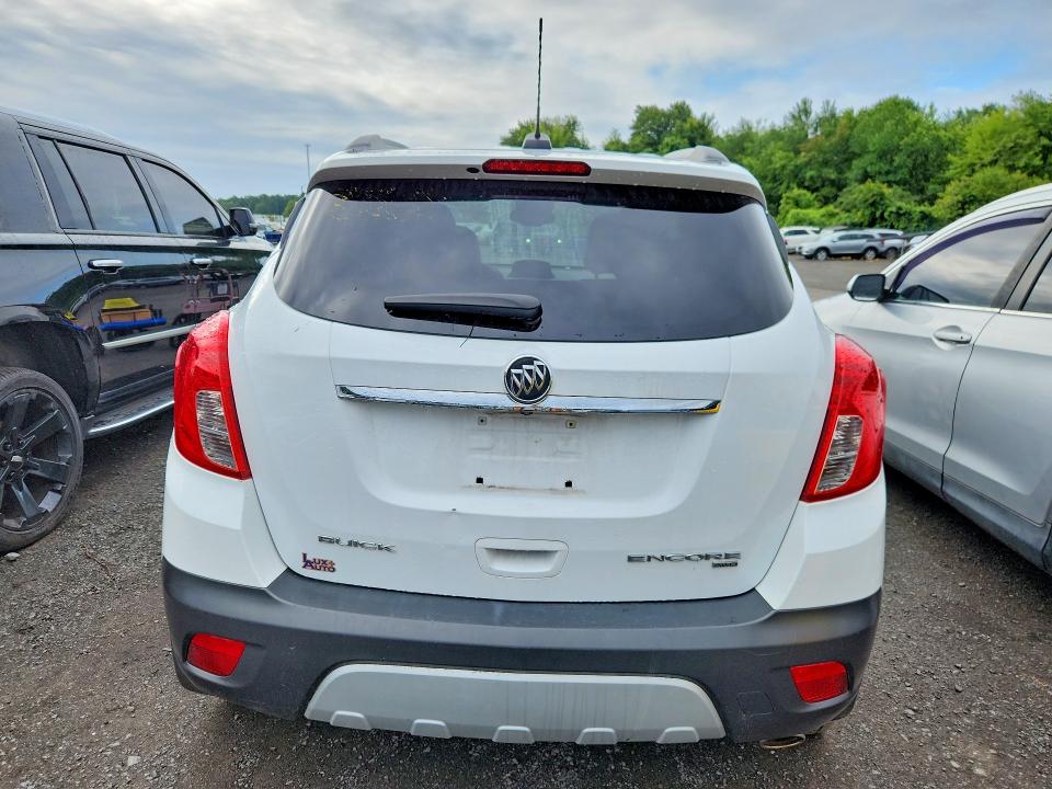 65048806 :رقم المزاد ، KL4CJFSB3GB628106 vin ، 2016 Buick Encore مزاد بيع