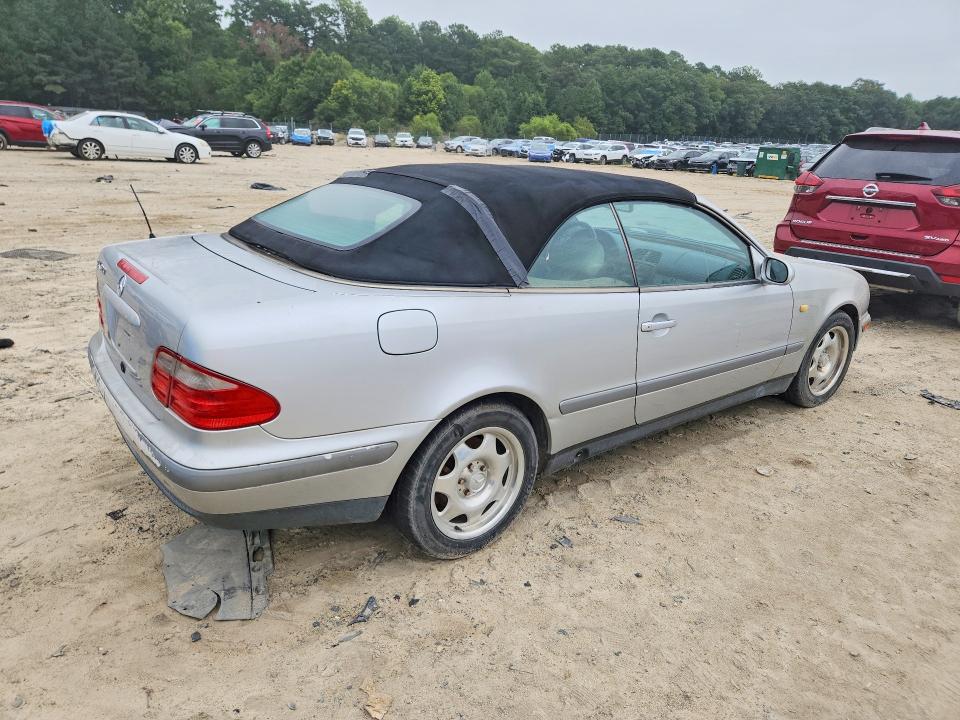 65410286 :رقم المزاد ، WDBLK65G4XT026480 vin ، 1999 Mercedes-benz Clk مزاد بيع