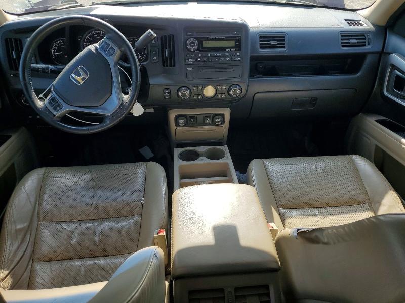 2009 Honda Ridgeline მანქანა იყიდება აუქციონზე, vin: 2HJYK16569H502862, აუქციონის ნომერი: 65111716