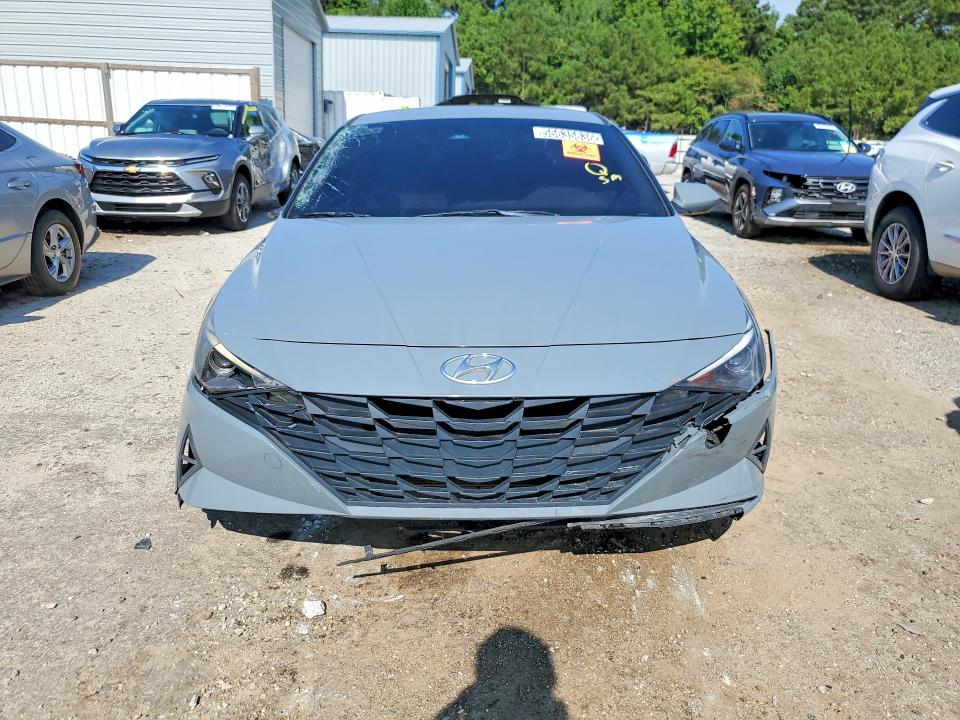 Продаж на аукціоні авто 2021 Hyundai Elantra, vin: KMHLL4AGXMU213698, номер лоту: 55635836
