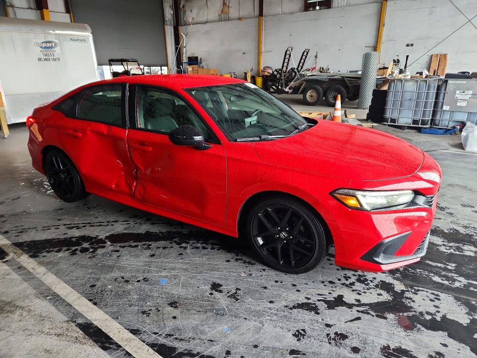 Продаж на аукціоні авто 2023 Honda Civic, vin: 2HGFE2F52PH508519, номер лоту: 64115236