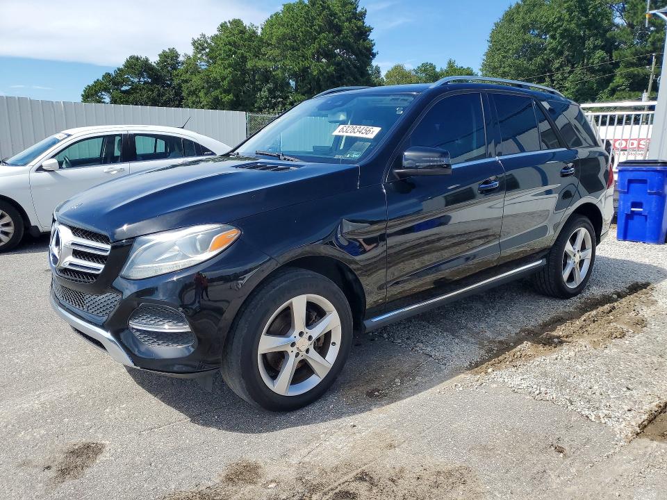 Auction sale of the 2016 Mercedes-benz Gle, vin: 4JGDA5JB4GA681985, lot number: 63283456