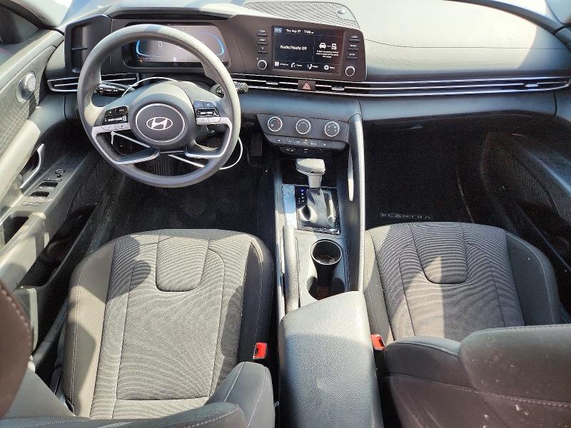 64412226 :رقم المزاد ، KMHLM4DG9SU009996 vin ، 2025 Hyundai Elantra مزاد بيع