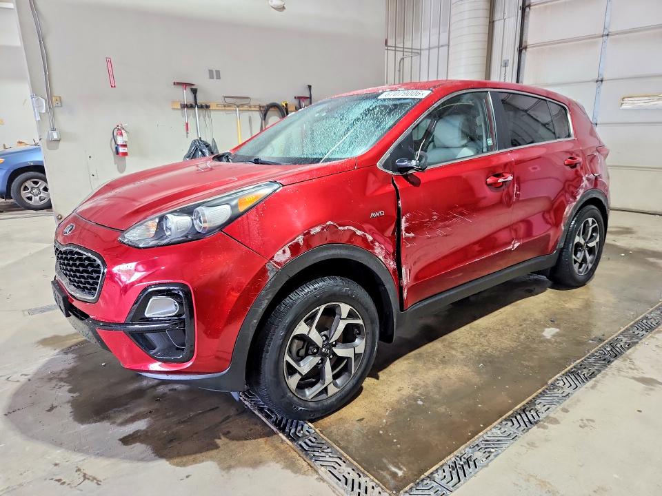 67079006 :رقم المزاد ، KNDPMCAC8M7884103 vin ، 2021 Kia Sportage مزاد بيع
