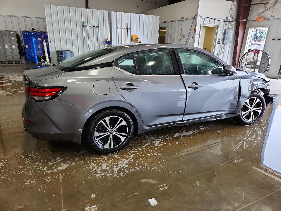 2020 Nissan Sentra მანქანა იყიდება აუქციონზე, vin: 3N1AB8CV0LY216836, აუქციონის ნომერი: 64922196