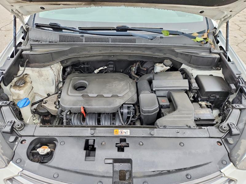 64759426 :رقم المزاد ، 5XYZUDLB5JG555375 vin ، 2018 Hyundai Santa Fe Sport مزاد بيع