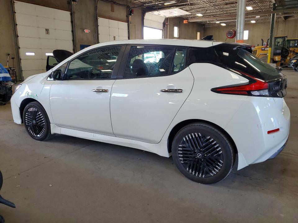 2024 Nissan Leaf მანქანა იყიდება აუქციონზე, vin: 1N4CZ1CVXRC551876, აუქციონის ნომერი: 65698306