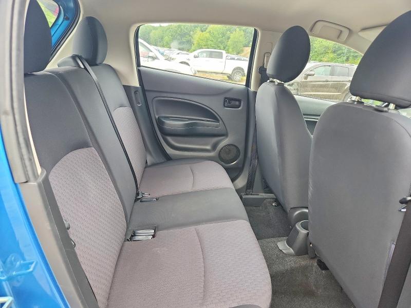 66043596 :رقم المزاد ، ML32A3HJ2HH001641 vin ، 2017 Mitsubishi Mirage مزاد بيع