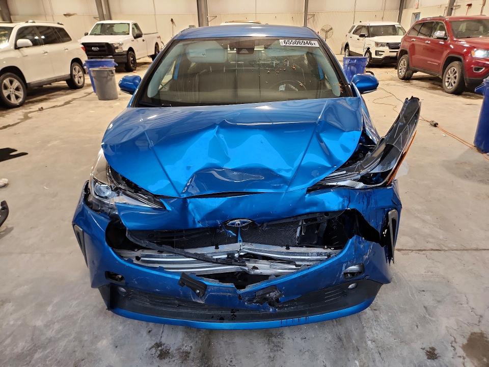 2022 Toyota Prius მანქანა იყიდება აუქციონზე, vin: JTDKAMFU8N3172886, აუქციონის ნომერი: 65506946