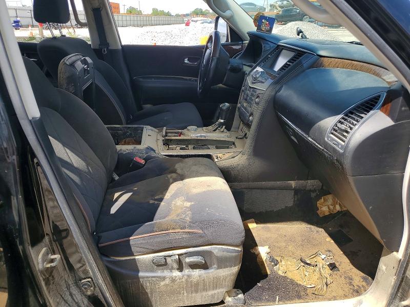 2017 Nissan Armada მანქანა იყიდება აუქციონზე, vin: JN8AY2NC8H9508451, აუქციონის ნომერი: 65627366