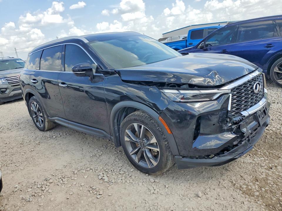 2023 Infiniti Qx60 მანქანა იყიდება აუქციონზე, vin: 5N1DL1FR6PC363878, აუქციონის ნომერი: 64572276