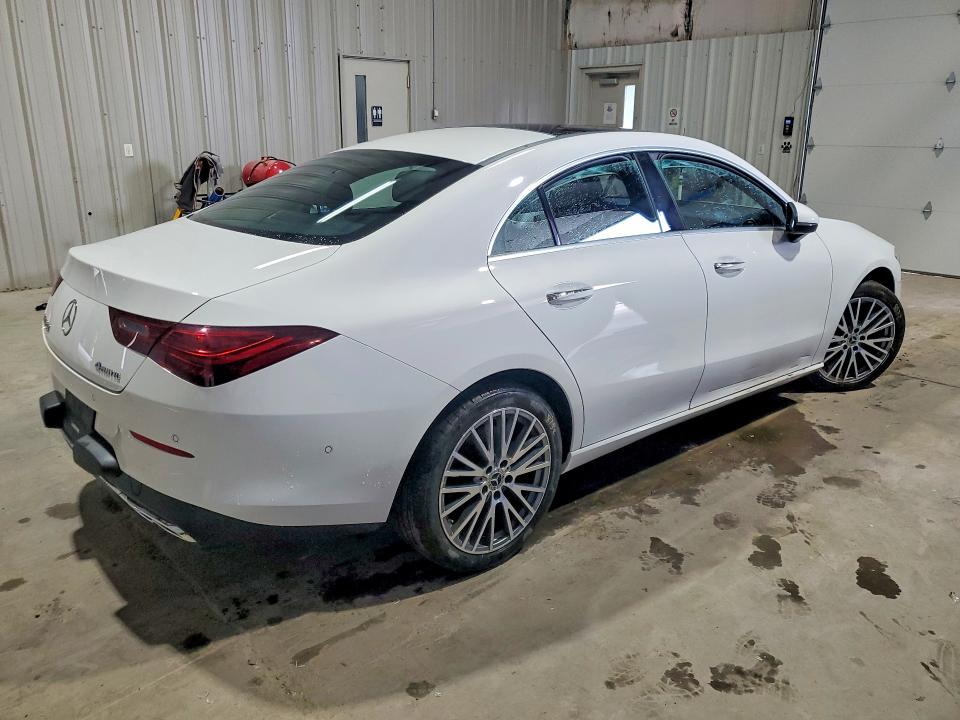 Продажа на аукционе авто 2025 Mercedes-benz Cla, vin: W1K5J4HB2SN513133, номер лота: 64548126