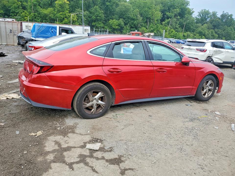2021 Hyundai Sonata მანქანა იყიდება აუქციონზე, vin: 5NPEG4JA9MH083291, აუქციონის ნომერი: 64715256
