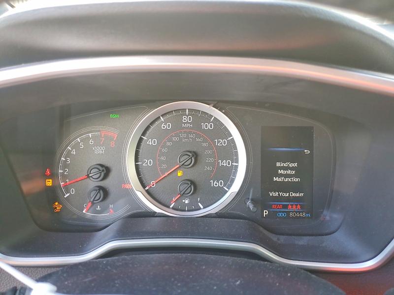Aukcja sprzedaży 2019 Toyota Corolla Hatchback, vin: JTNK4RBE2K3017504, numer aukcji: 66385376