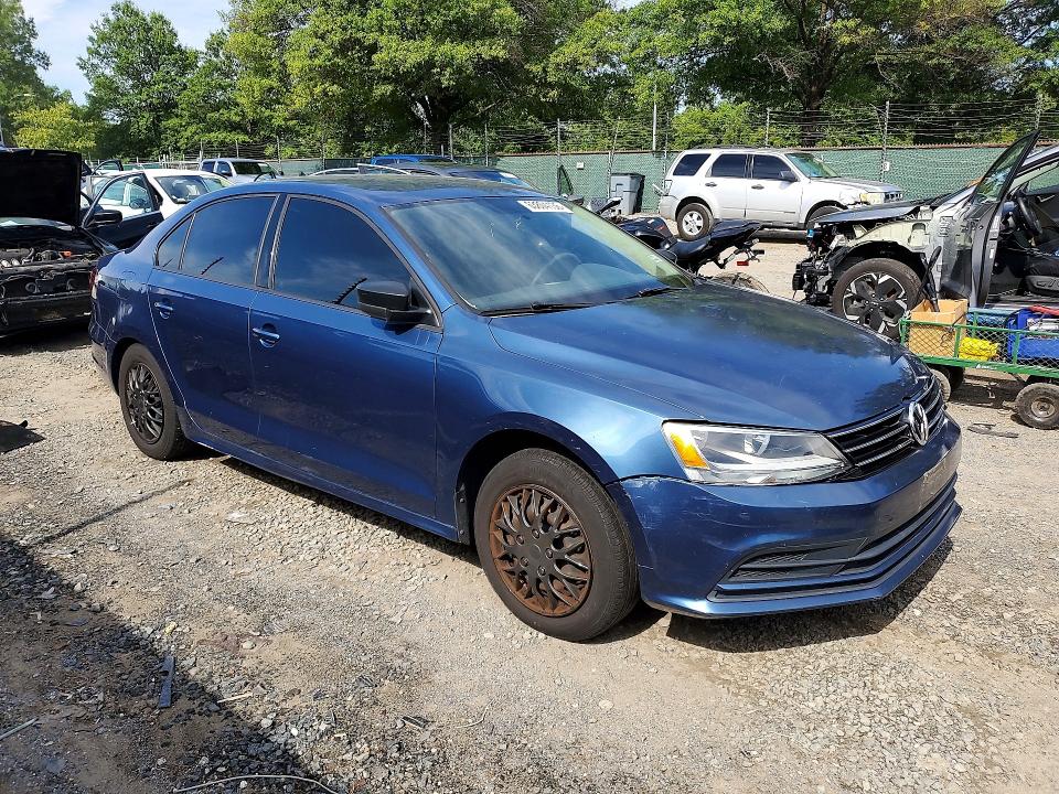 63804136 :رقم المزاد ، 3VW267AJ9GM416169 vin ، 2016 Volkswagen Jetta مزاد بيع