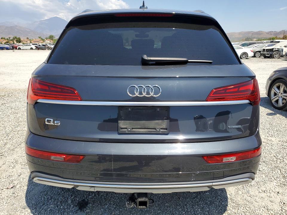 Aukcja sprzedaży 2021 Audi Q5, vin: WA1BAAFY5M2062846, numer aukcji: 63045946