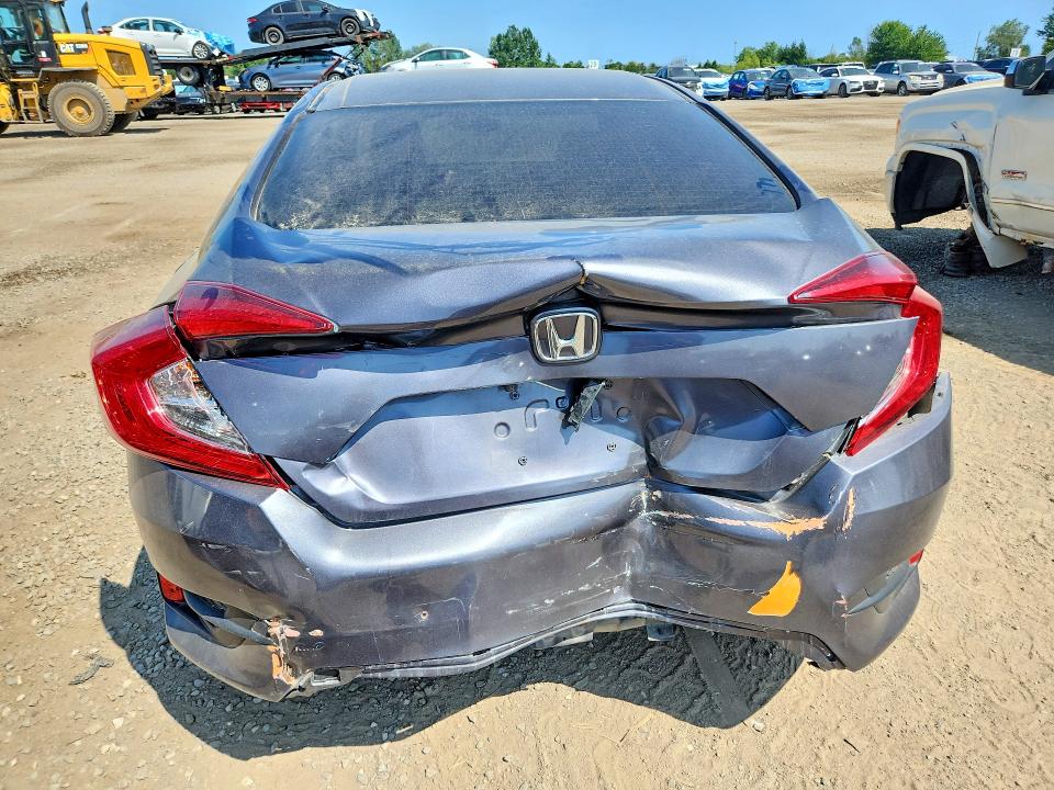65753366 :رقم المزاد ، 2HGFC2F59KH005052 vin ، 2019 Honda Civic مزاد بيع