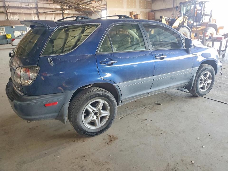 2003 Lexus Rx მანქანა იყიდება აუქციონზე, vin: JTJGF10UX30150558, აუქციონის ნომერი: 64766546