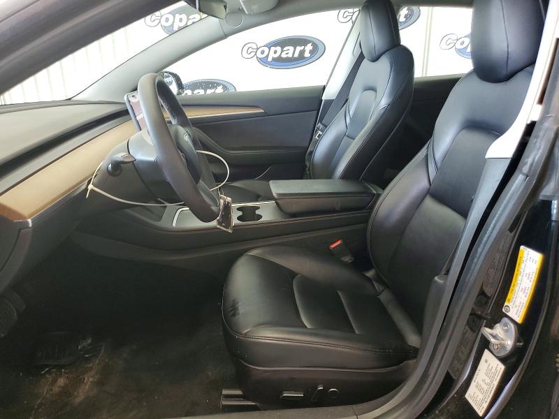 Продажа на аукционе авто 2022 Tesla Model 3, vin: 5YJ3E1EA0NF286124, номер лота: 65344296