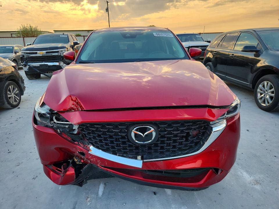 66557626 :رقم المزاد ، JM3KFBBL0S0641315 vin ، 2025 Mazda Cx-5 مزاد بيع