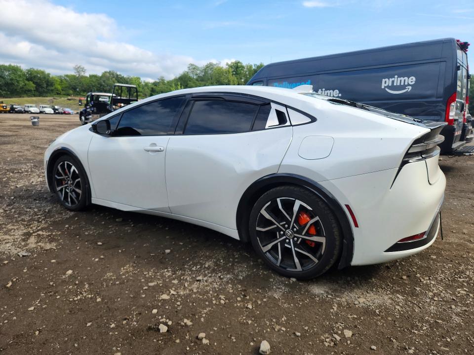 2023 Toyota Prius Prime მანქანა იყიდება აუქციონზე, vin: JTDACACU2P3001322, აუქციონის ნომერი: 65374656