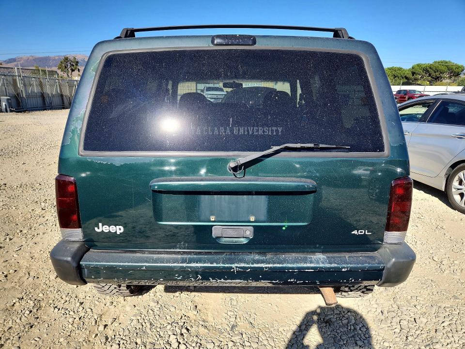1999 Jeep Cherokee მანქანა იყიდება აუქციონზე, vin: 1J4FT68S0XL613328, აუქციონის ნომერი: 63601786