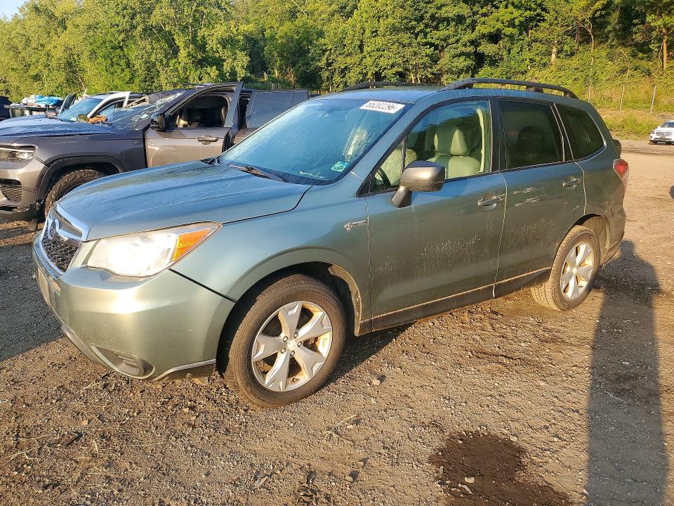 Продажа на аукционе авто 2015 Subaru Forester, vin: JF2SJABCXFH483009, номер лота: 65202296