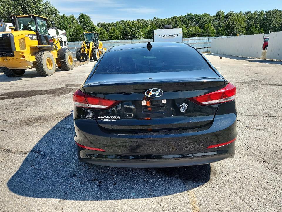 66234076 :رقم المزاد ، 5NPD84LF4HH110016 vin ، 2017 Hyundai Elantra مزاد بيع