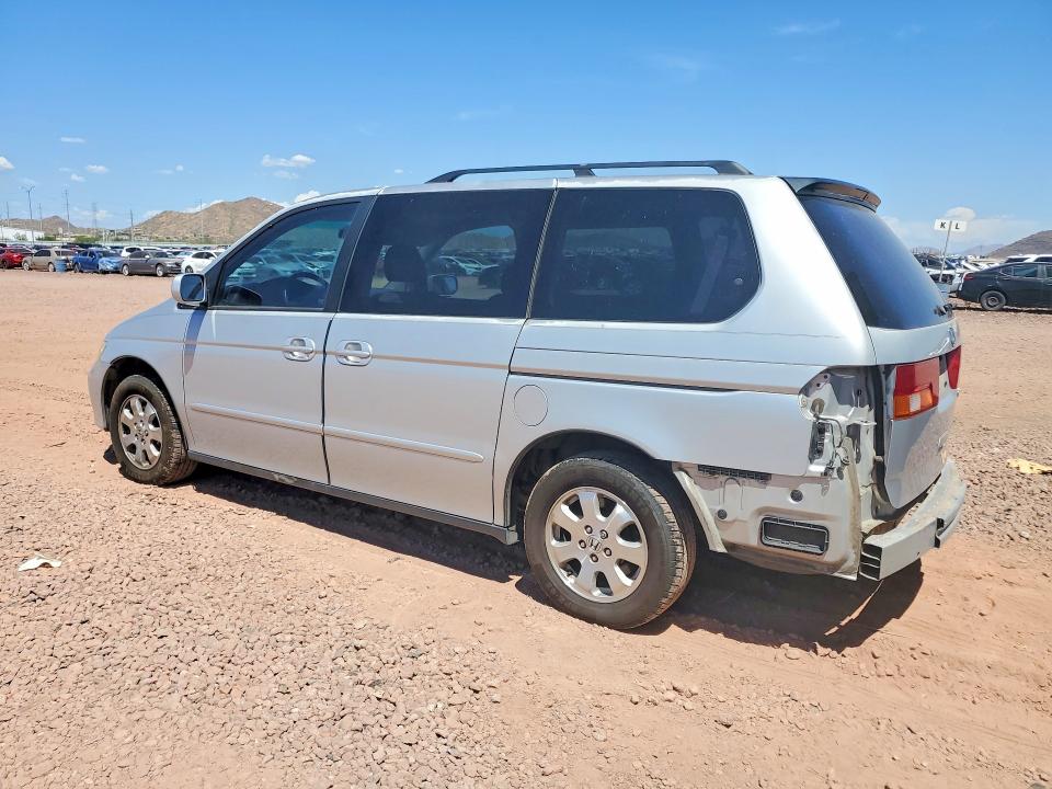2004 Honda Odyssey მანქანა იყიდება აუქციონზე, vin: 5FNRL18604B080341, აუქციონის ნომერი: 65051946