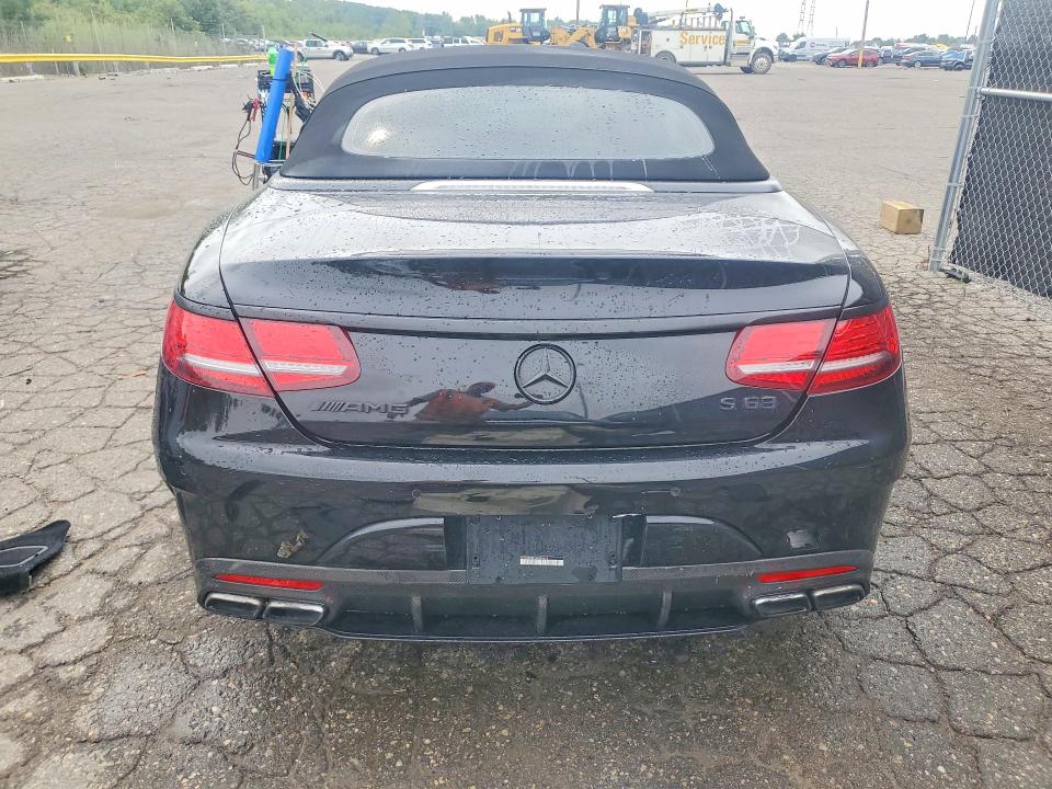 Продаж на аукціоні авто 2018 Mercedes-benz S, vin: WDDXK8JB3JA035575, номер лоту: 64184276