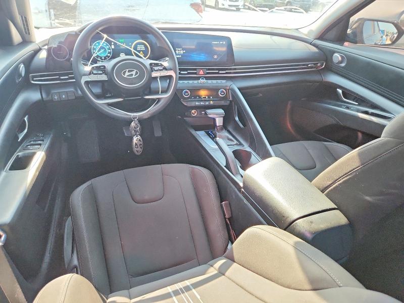 64965786 :رقم المزاد ، KMHLM4DGXRU799481 vin ، 2024 Hyundai Elantra مزاد بيع