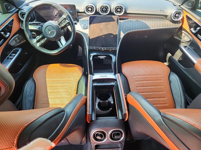 2022 Mercedes-benz C მანქანა იყიდება აუქციონზე, vin: W1KAF4GB2NR019658, აუქციონის ნომერი: 60864686