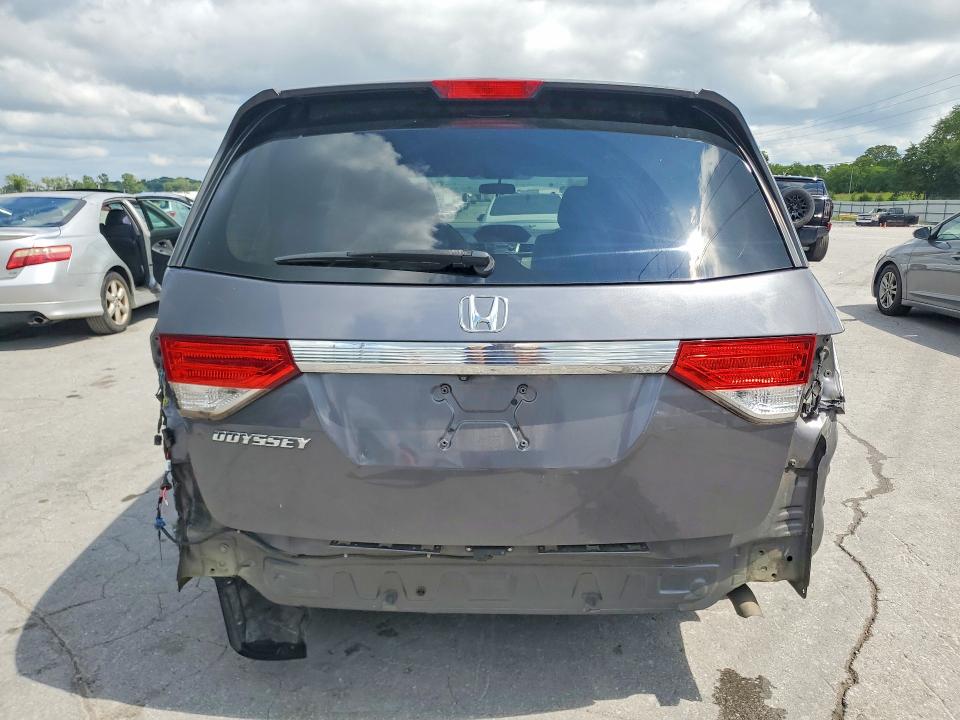 Aukcja sprzedaży 2016 Honda Odyssey, vin: 5FNRL5H47GB058606, numer aukcji: 62843106