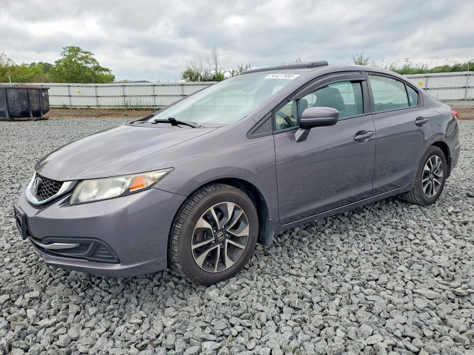 Aukcja sprzedaży 2015 Honda Civic, vin: 19XFB2F87FE029413, numer aukcji: 64437986