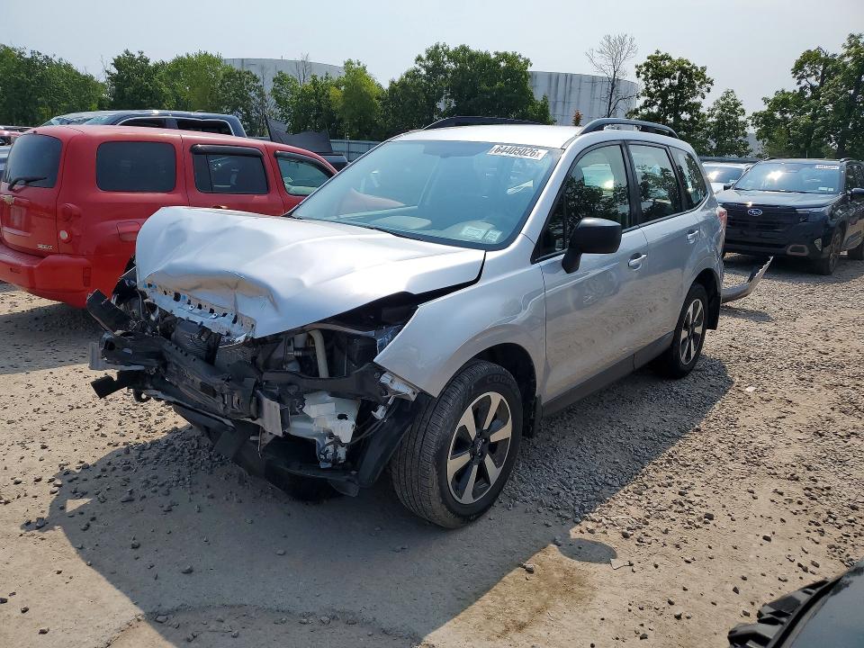 Продаж на аукціоні авто 2018 Subaru Forester, vin: JF2SJABC6JH516015, номер лоту: 64405026