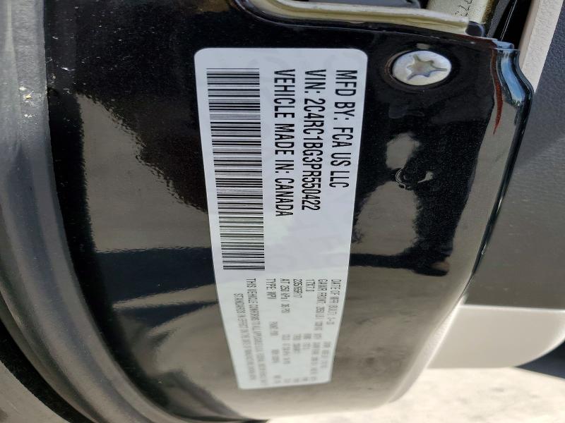 64426556 :رقم المزاد ، 2C4RC1BG3PR550422 vin ، 2023 Chrysler Pacifica مزاد بيع