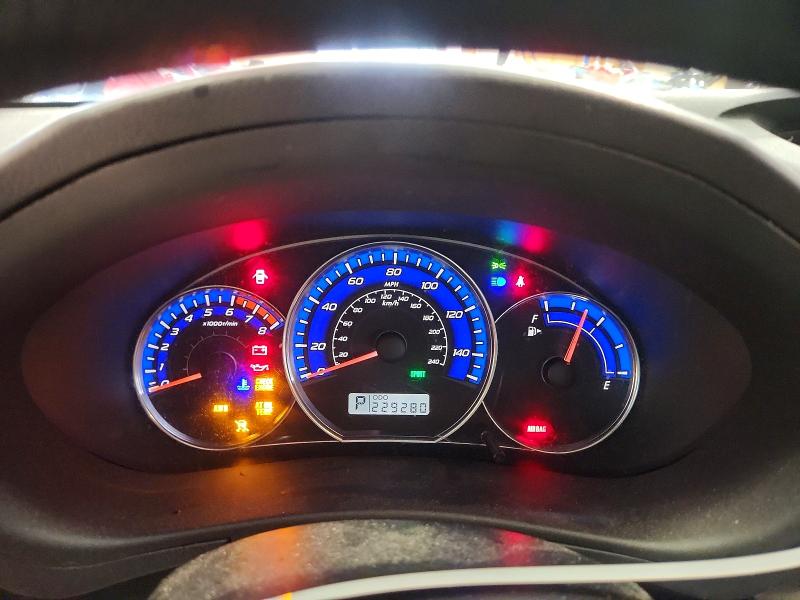 65454186 :رقم المزاد ، JF2SH636X9H725559 vin ، 2009 Subaru Forester مزاد بيع