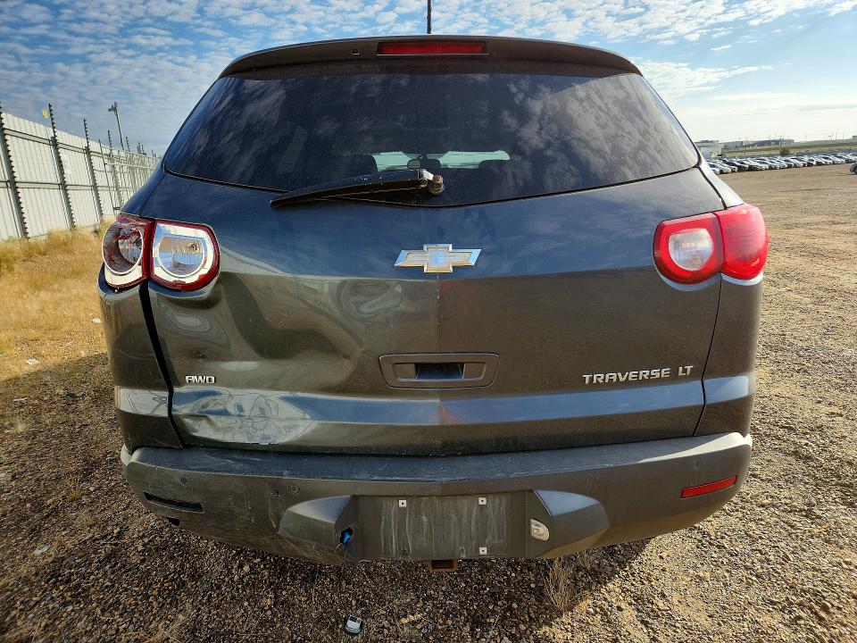 2010 Chevrolet Traverse მანქანა იყიდება აუქციონზე, vin: 1GNLVFED2AJ237881, აუქციონის ნომერი: 65240766