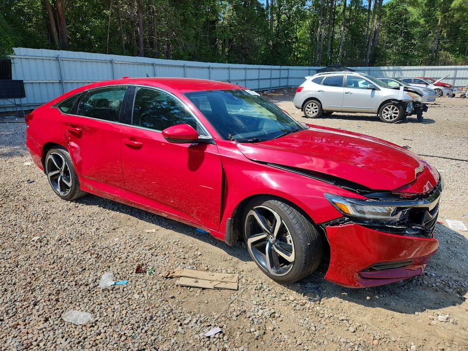 2020 Honda Accord მანქანა იყიდება აუქციონზე, vin: 1HGCV1F36LA021439, აუქციონის ნომერი: 65800446