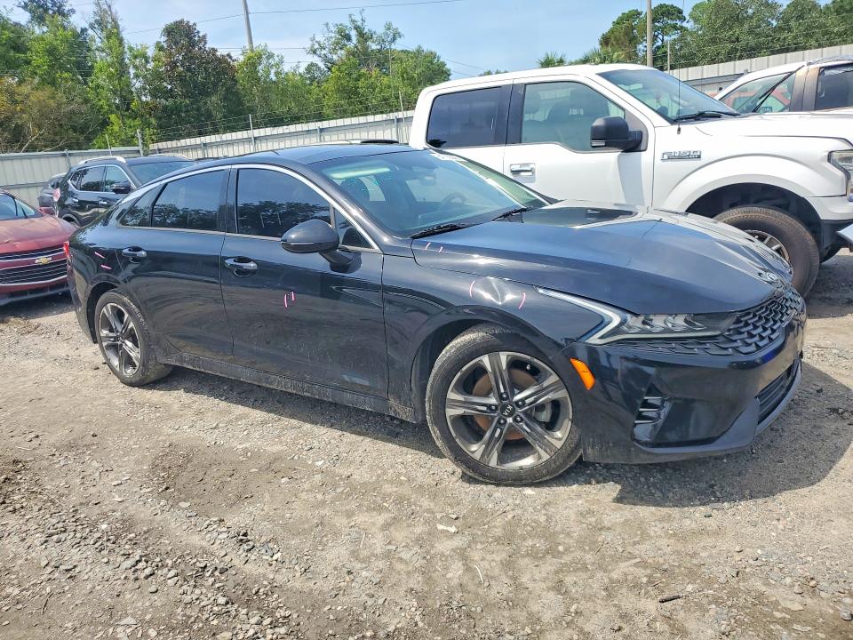 64700226 :رقم المزاد ، 5XXG34J25MG074810 vin ، 2021 Kia K5 مزاد بيع