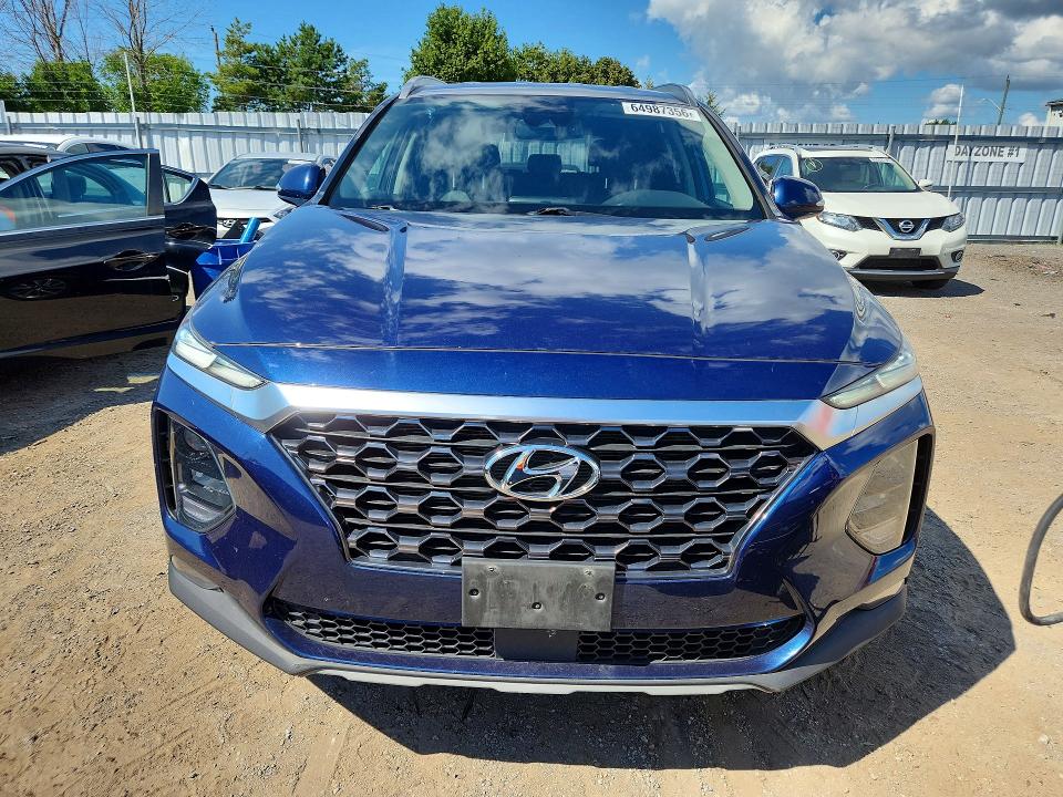 Продаж на аукціоні авто 2019 Hyundai Santa Fe, vin: 5NMS3CAD9KH121549, номер лоту: 64987356