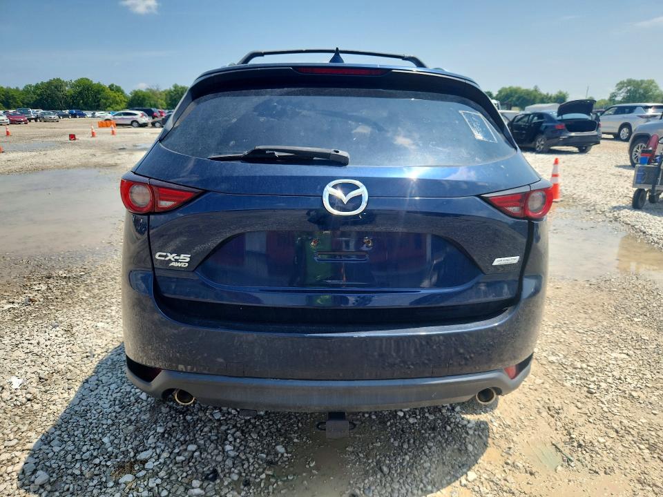 Продажа на аукционе авто 2017 Mazda Cx-5, vin: JM3KFBDL1H0167624, номер лота: 63599486