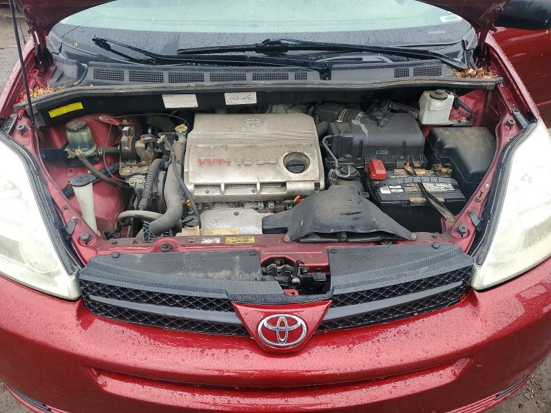Продажа на аукционе авто 2005 Toyota Sienna, vin: 5TDZA23C05S228543, номер лота: 64896676
