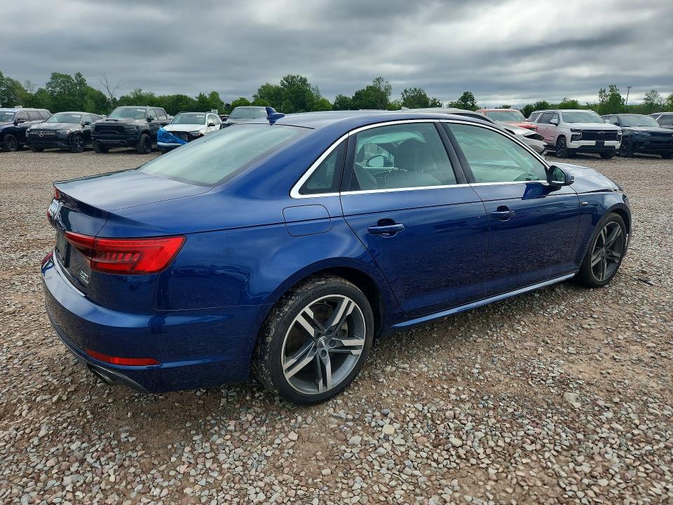 Aukcja sprzedaży 2017 Audi A4, vin: WAUENBF45HN020625, numer aukcji: 63289856