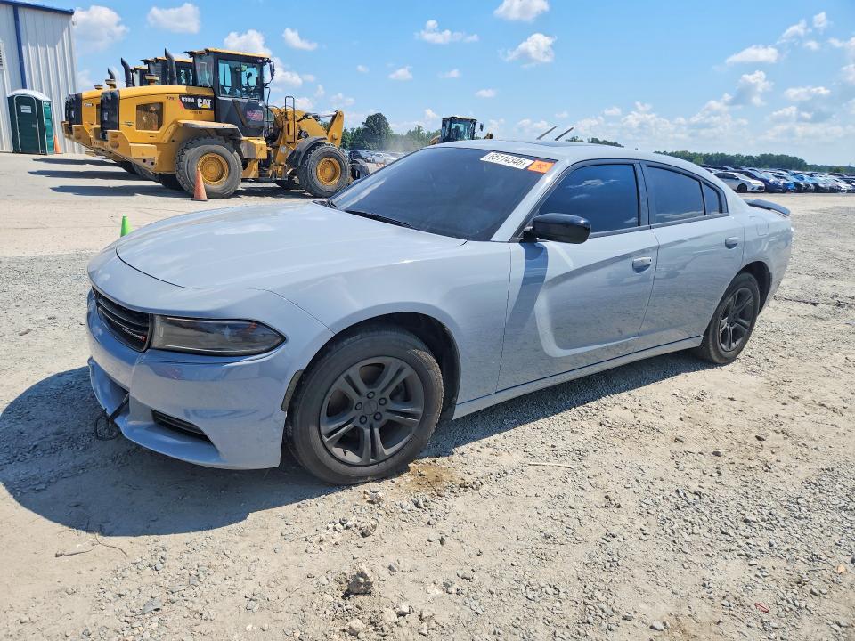 65114346 :رقم المزاد ، 2C3CDXBG9NH182647 vin ، 2022 Dodge Charger مزاد بيع