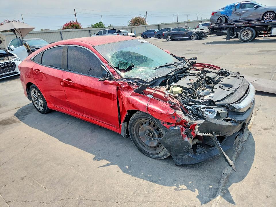 Продаж на аукціоні авто 2016 Honda Civic, vin: 2HGFC2F58GH532412, номер лоту: 66113896