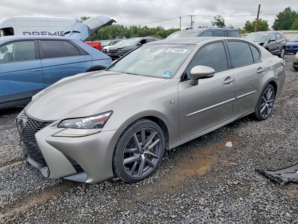 Aukcja sprzedaży 2018 Lexus Gs 350, vin: JTHCZ1BL6JA009375, numer aukcji: 63718826